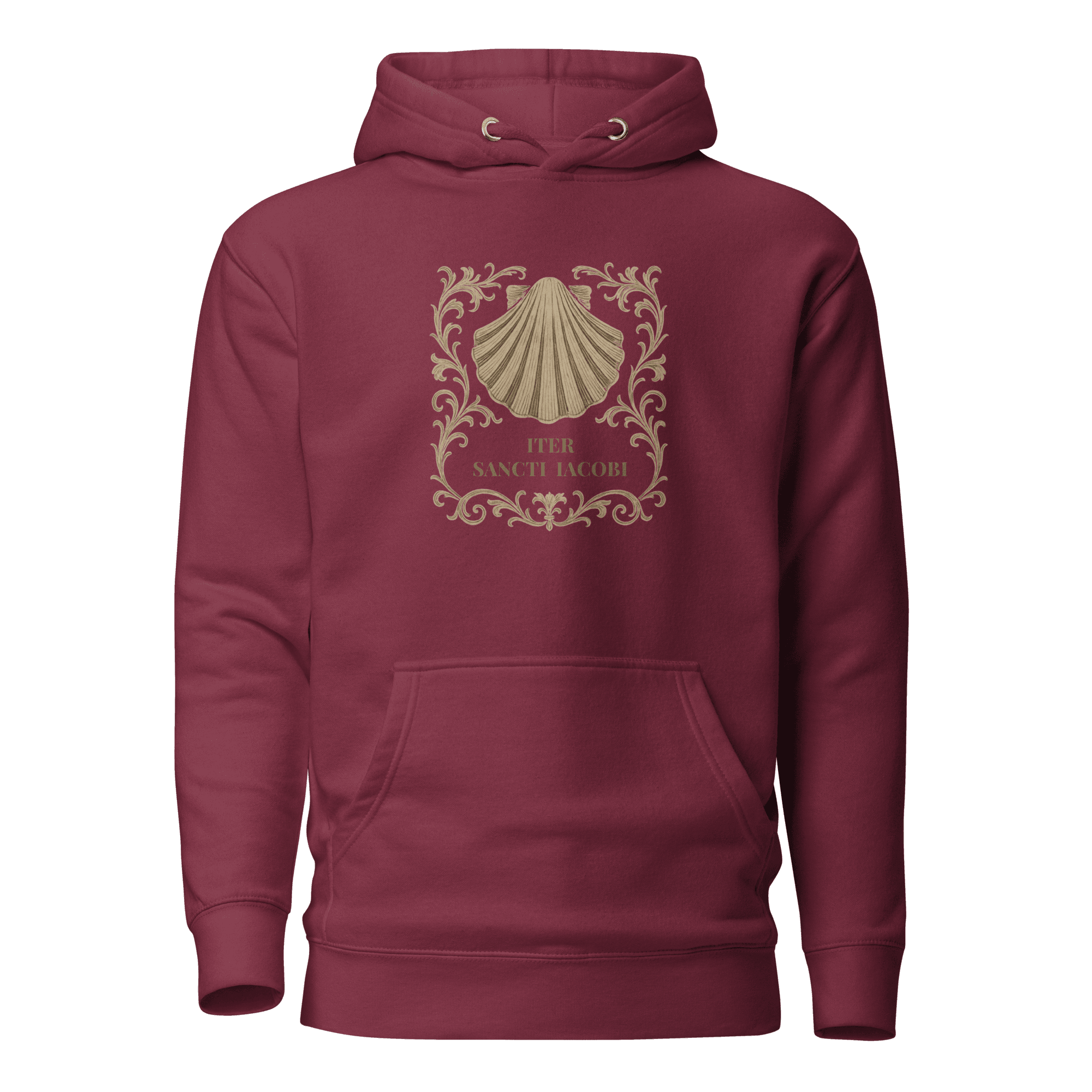 Camino de Santiago | Codex Calixtinus | Unisex Hoodie - Image 4