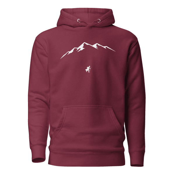 Nearly There? | Unisex Hoodie