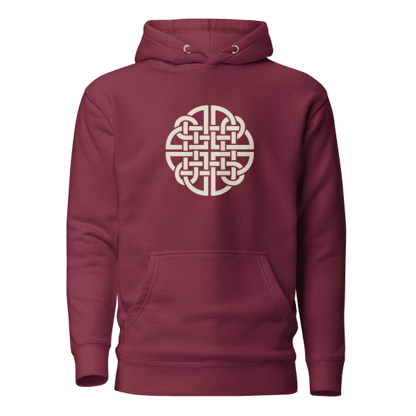 Dara Knot | Celtic Heritage | Unisex Hoodie