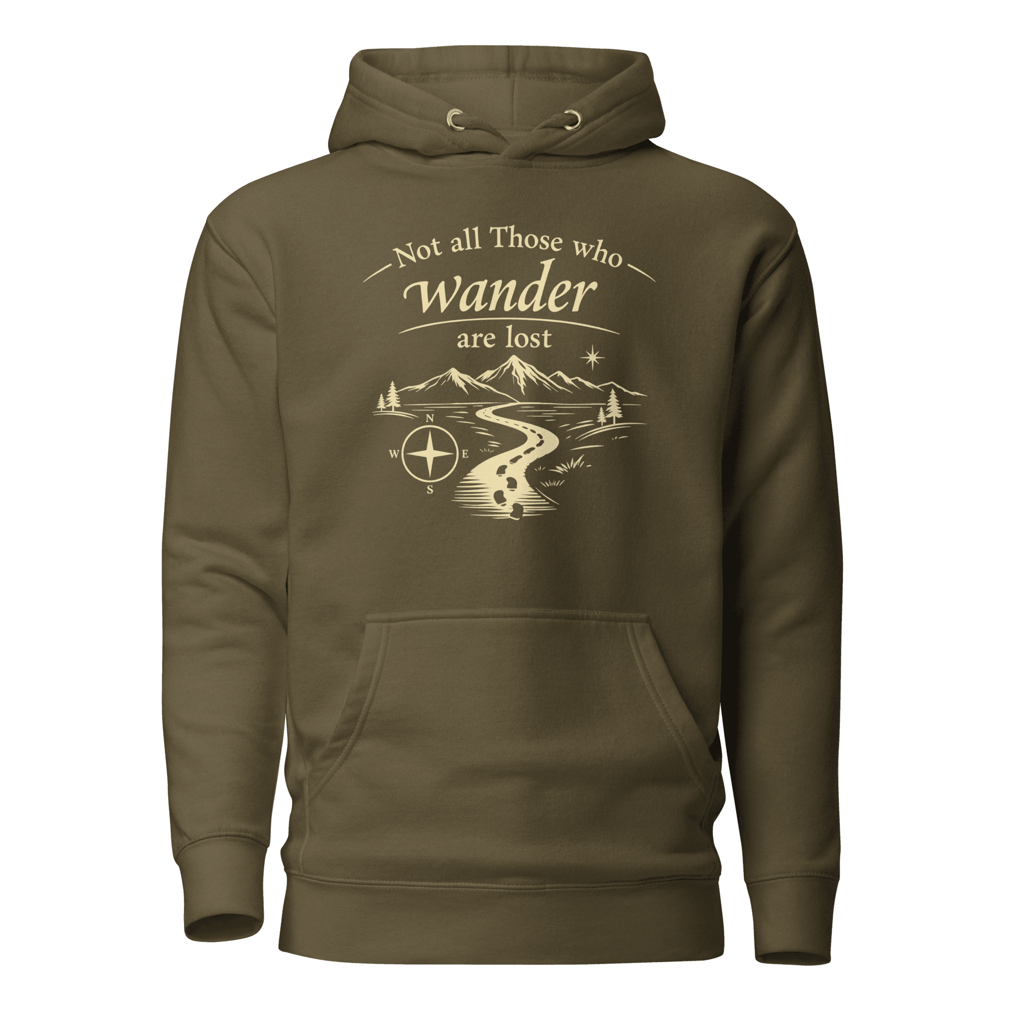Not All Those Who Wander Are Lost | Unisex Hoodie - Image 6