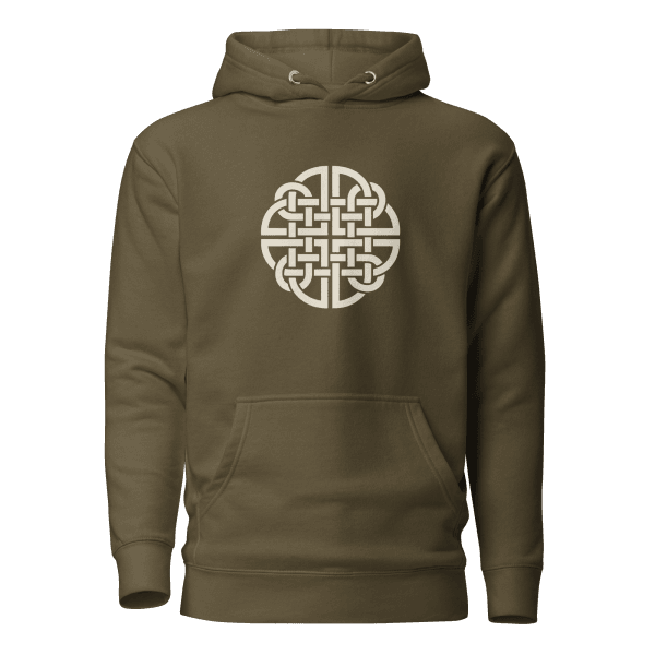 Dara Knot | Celtic Heritage | Unisex Hoodie