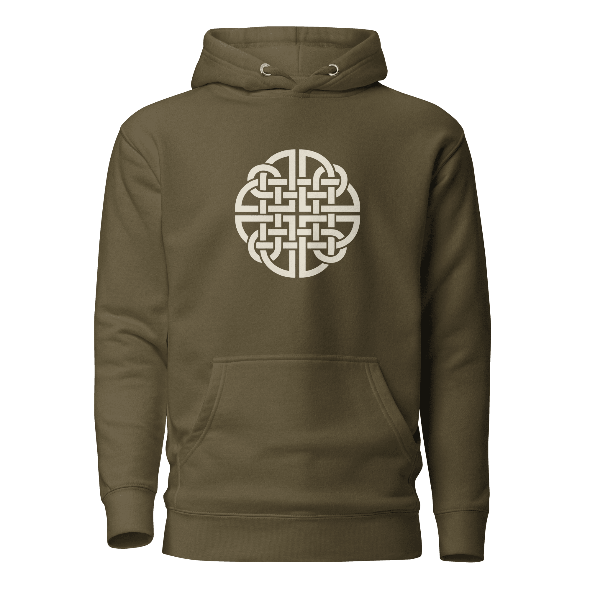 Dara Knot | Celtic Heritage | Unisex Hoodie - Image 7