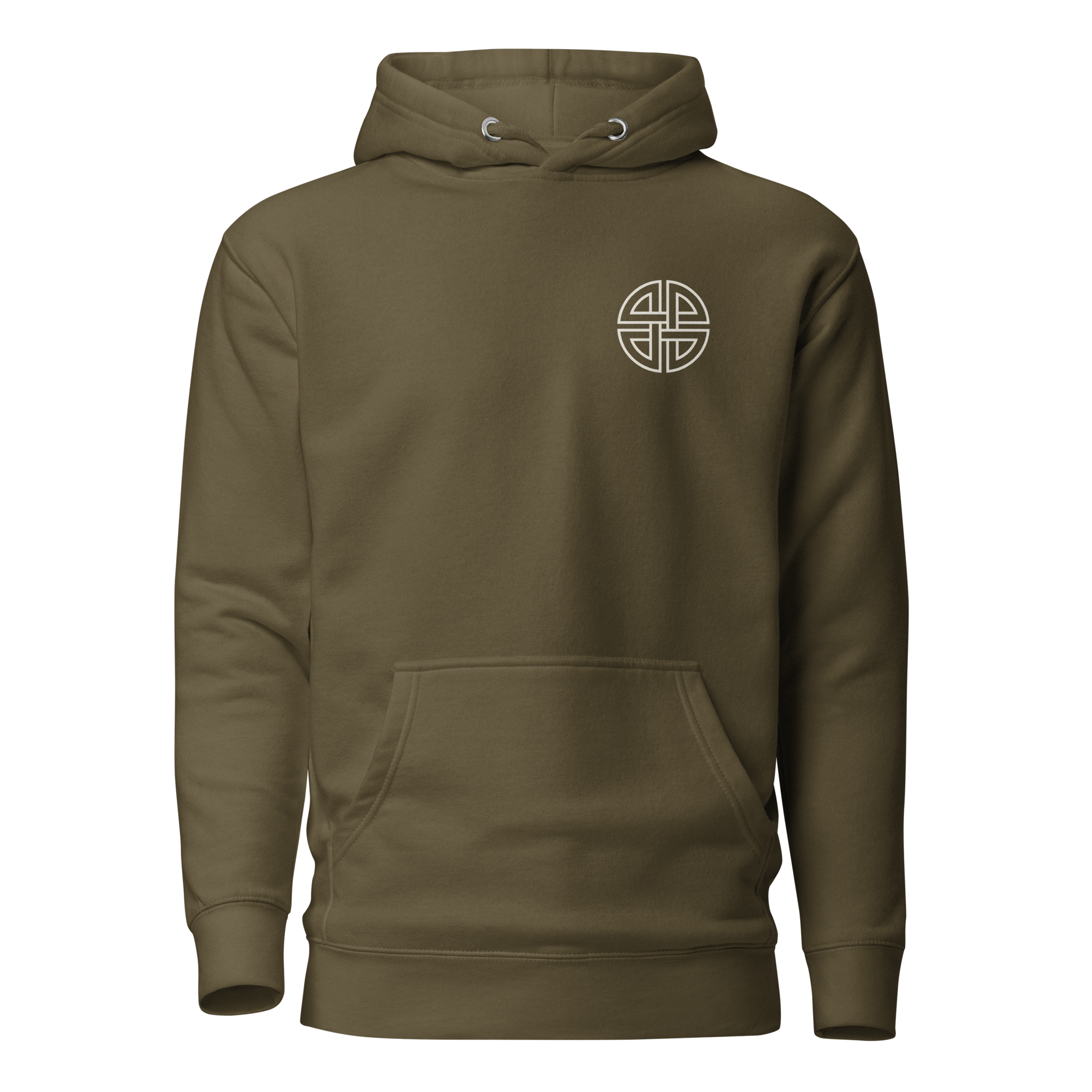 Shield Knot | Small Light | Unisex Hoodie - Image 8