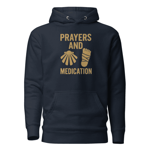Prayers And Medication | Unisex Hoodie