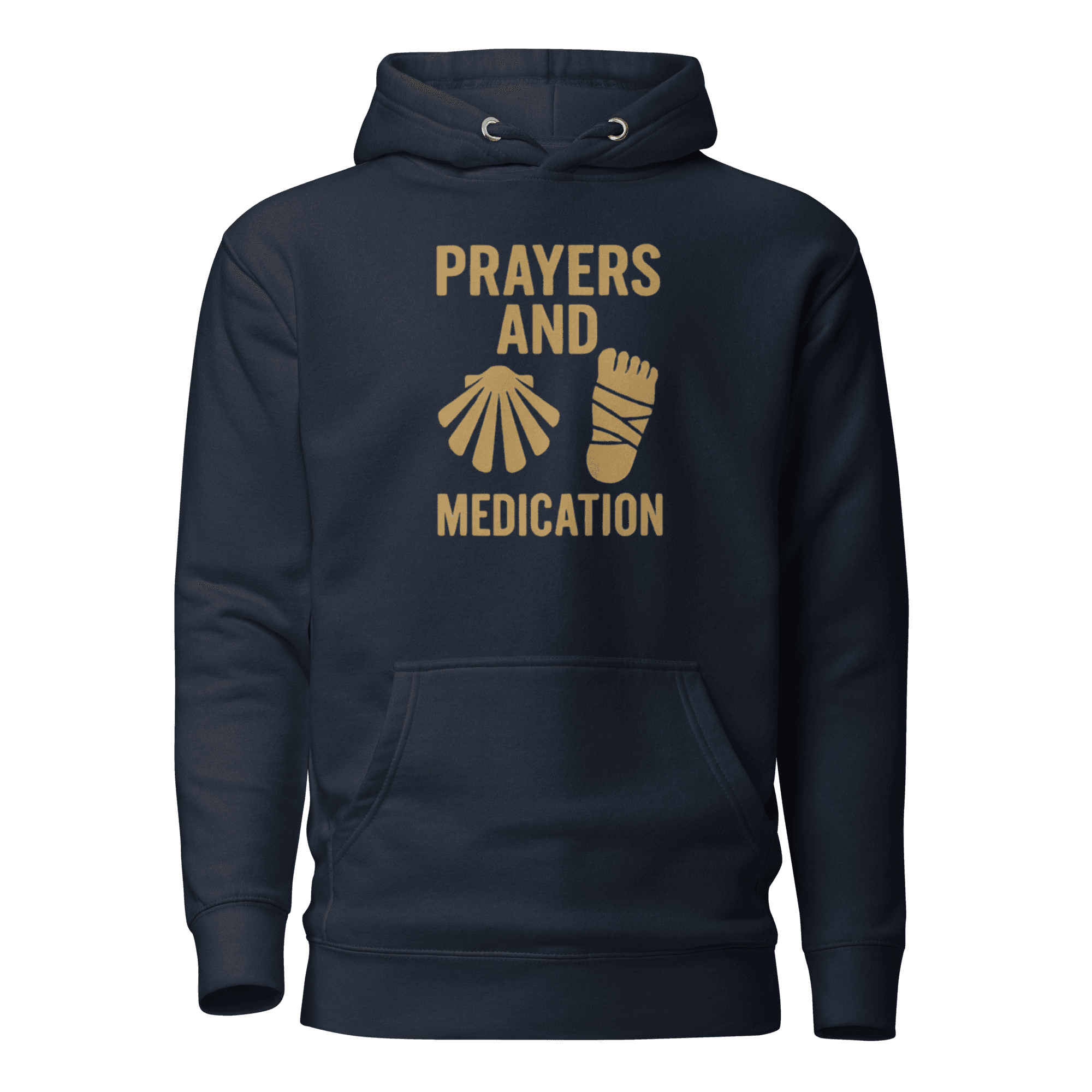 Prayers And Medication | Unisex Hoodie - Image 2
