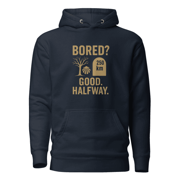 Bored? Good. Halfway. | Unisex Hoodie