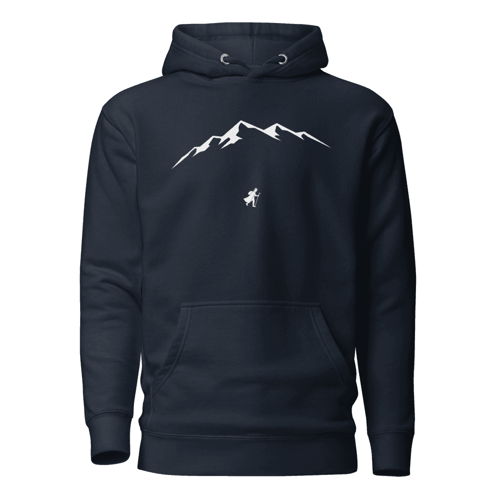 Camino de Santiago Hoodie | Mountain Hiking Design