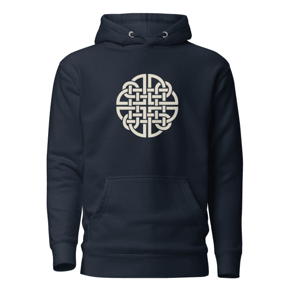 Dara Knot | Celtic Heritage | Unisex Hoodie