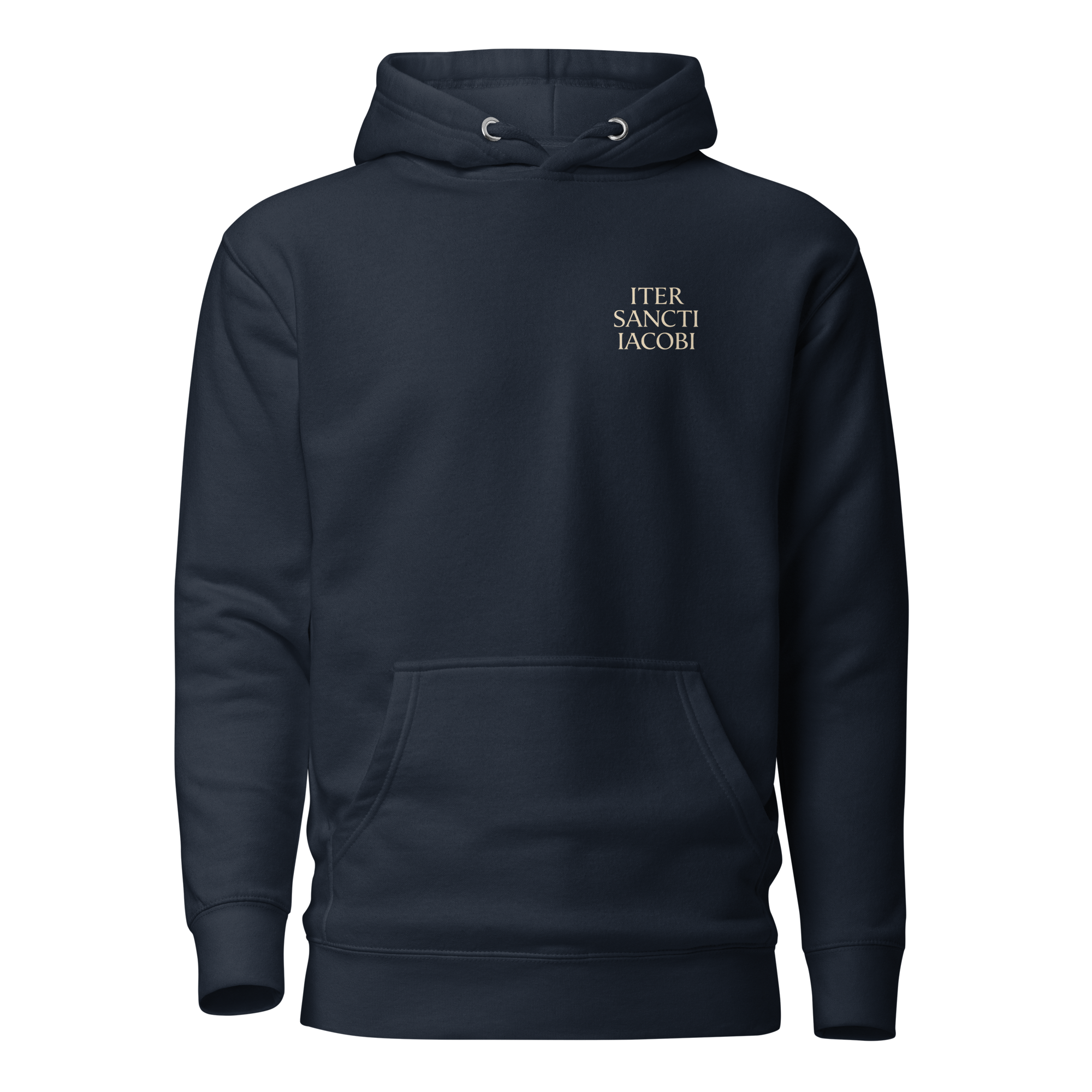 Iter Sancti Iacobi | Small Light | Unisex Hoodie - Image 3