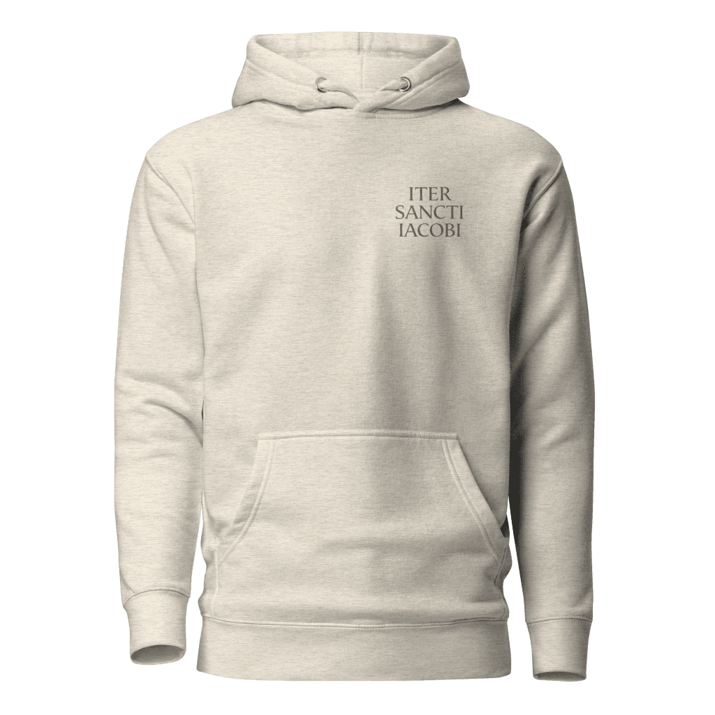 Iter Sancti Iacobi | Small Dark | Unisex Hoodie