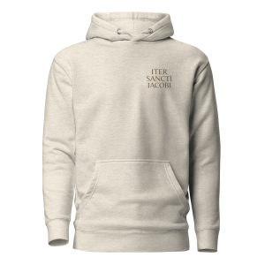 Iter Sancti Iacobi | Small Dark | Unisex Hoodie