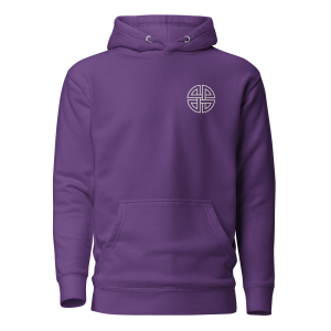 Shield Knot | Small Light | Unisex Hoodie