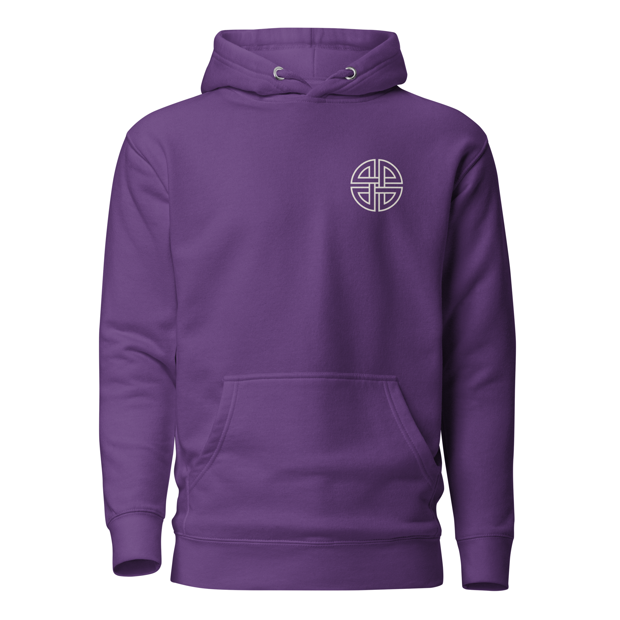 Shield Knot | Small Light | Unisex Hoodie - Image 1