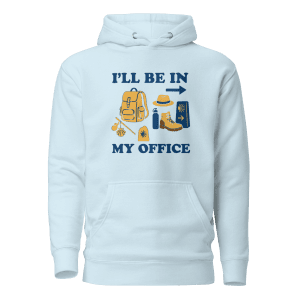 I'll Be In My Office | Unisex Hoodie