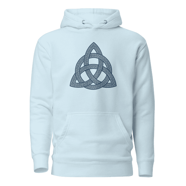 Trinity Knot | Irish Celtic Heritage | Unisex Hoodie