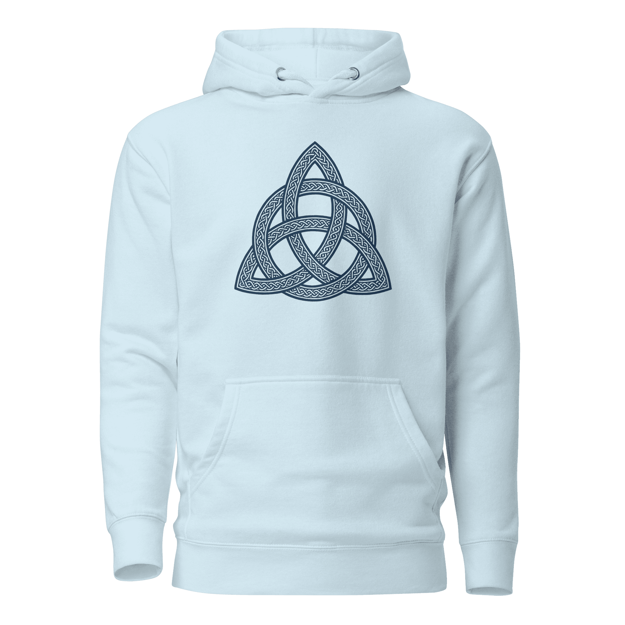 Trinity Knot | Irish Celtic Heritage | Unisex Hoodie - Image 9