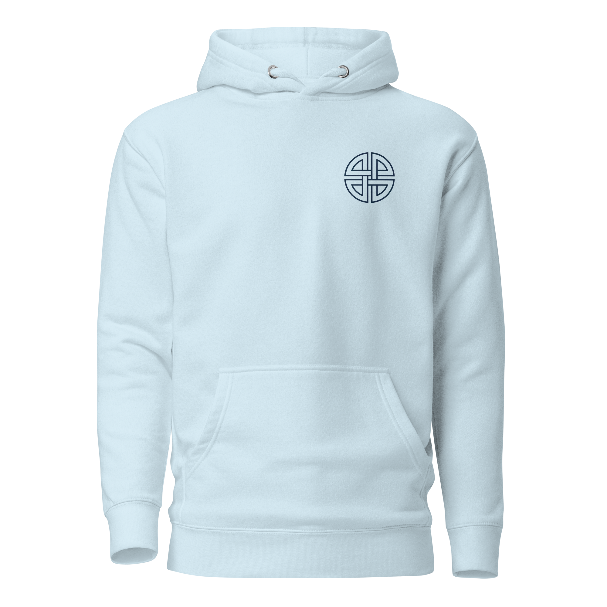 Shield Knot | Small Dark | Unisex Hoodie - Image 7