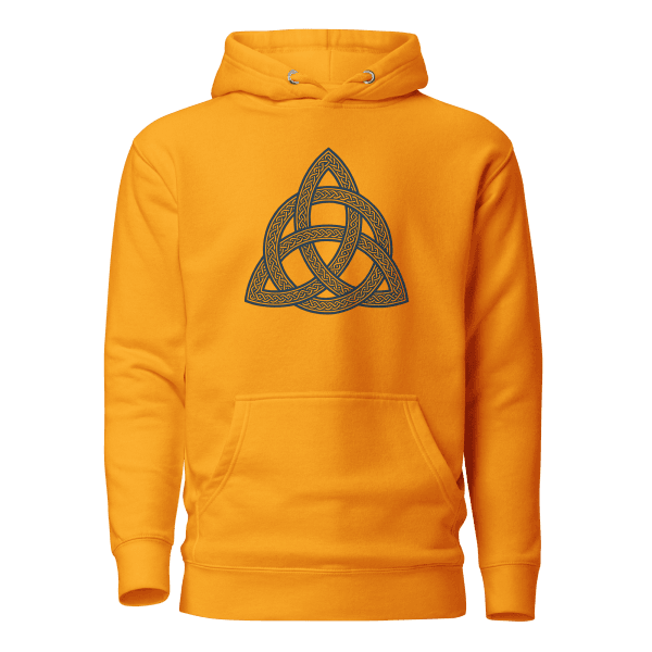 Trinity Knot | Irish Celtic Heritage | Unisex Hoodie