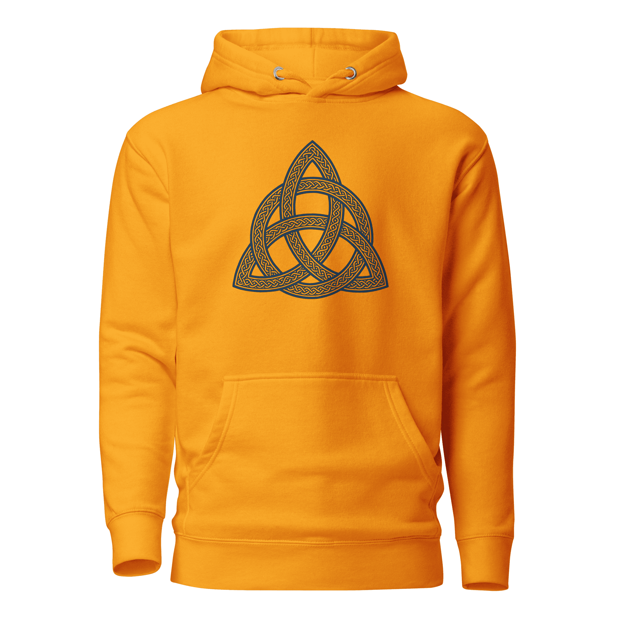 Trinity Knot | Irish Celtic Heritage | Unisex Hoodie - Image 5