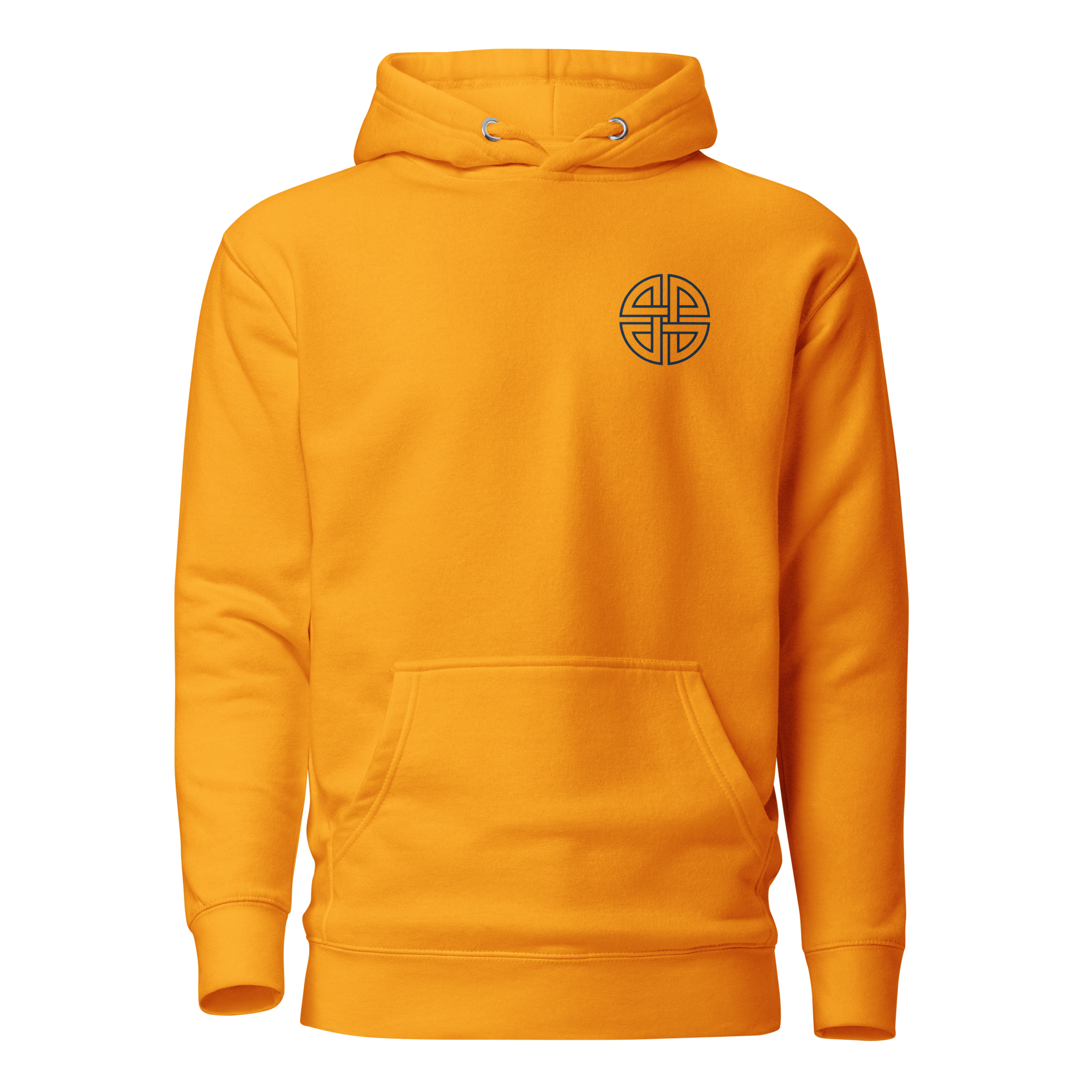 Shield Knot | Small Dark | Unisex Hoodie - Image 3
