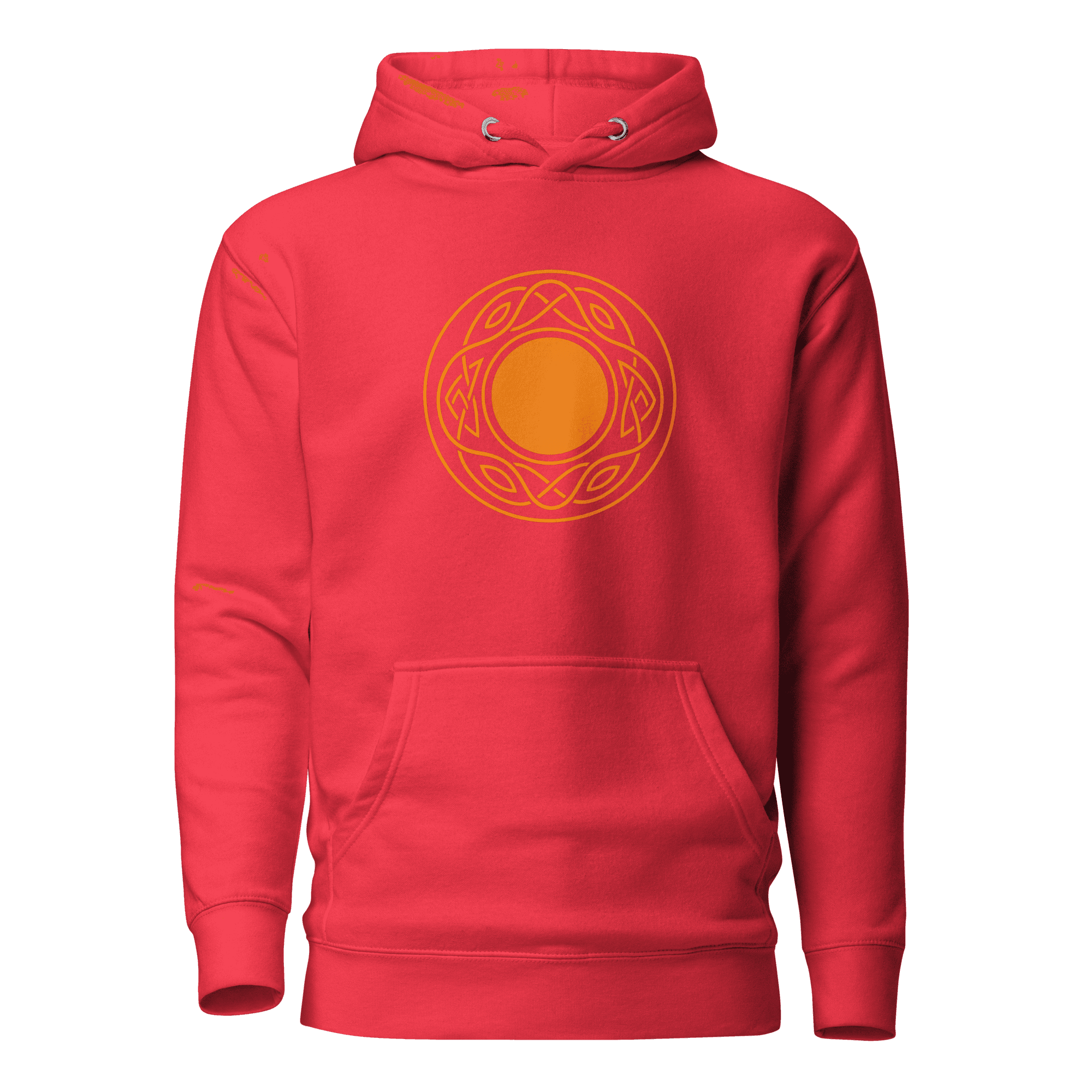 Celtic Moon | Unisex Hoodie - Image 4