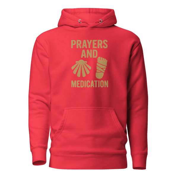 Prayers And Medication | Unisex Hoodie