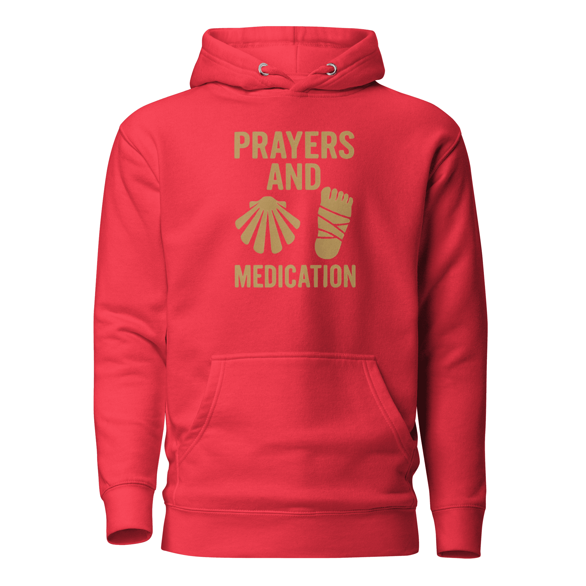 Prayers And Medication | Unisex Hoodie - Image 7
