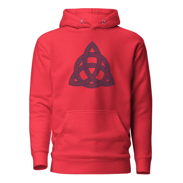 Trinity Knot | Irish Celtic Heritage | Unisex Hoodie