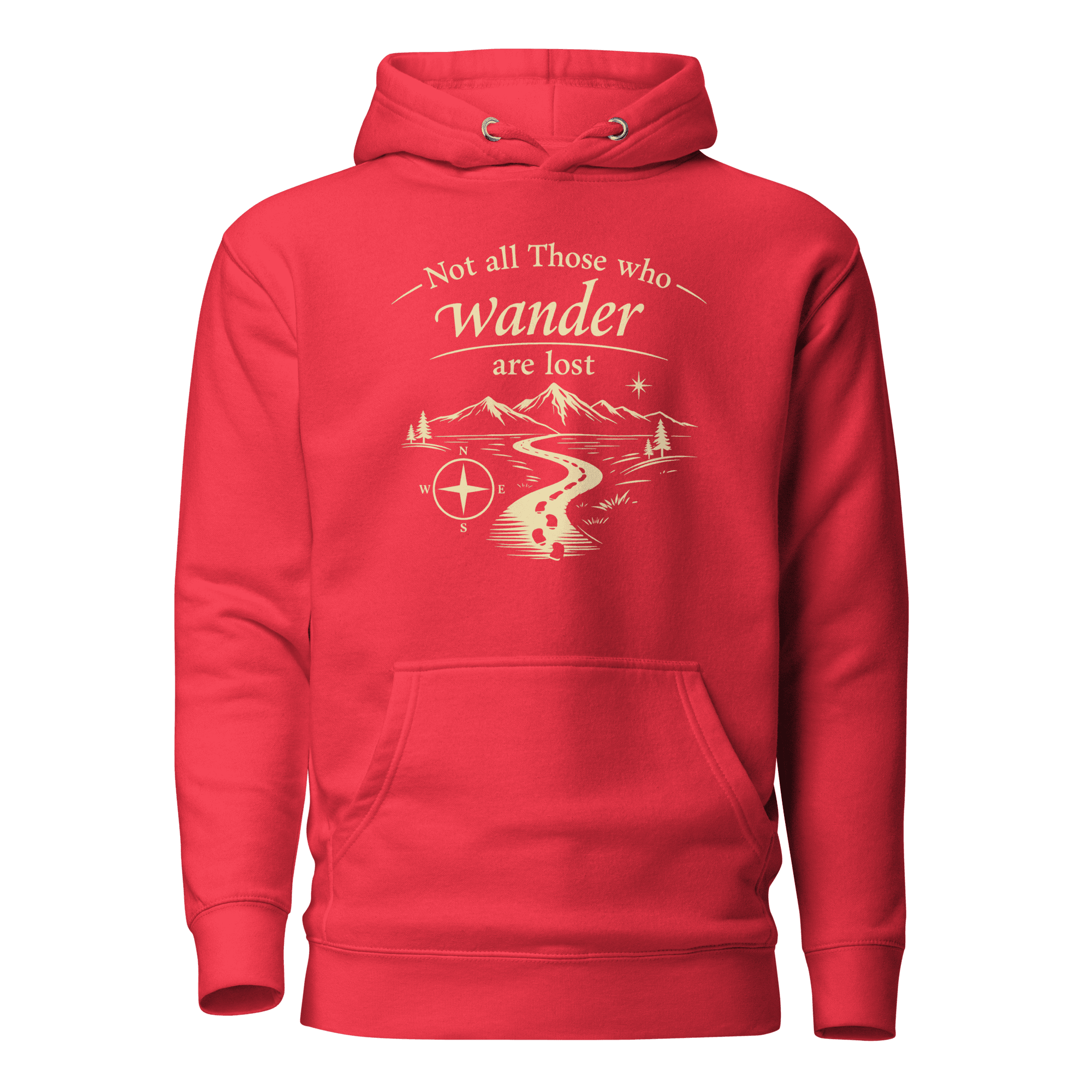 Not All Those Who Wander Are Lost | Unisex Hoodie - Image 5
