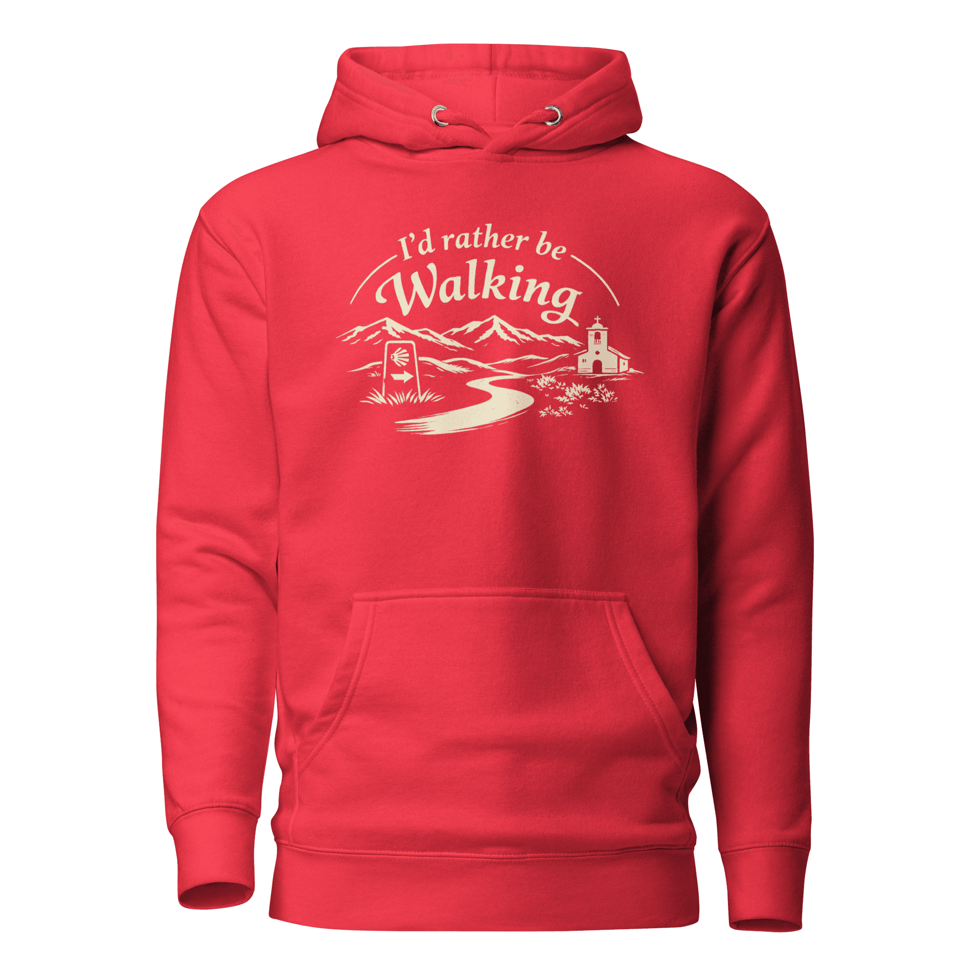 I’d rather be Walking | Unisex Hoodie - Image 5