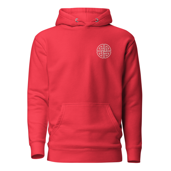 Shield Knot | Small Light | Unisex Hoodie