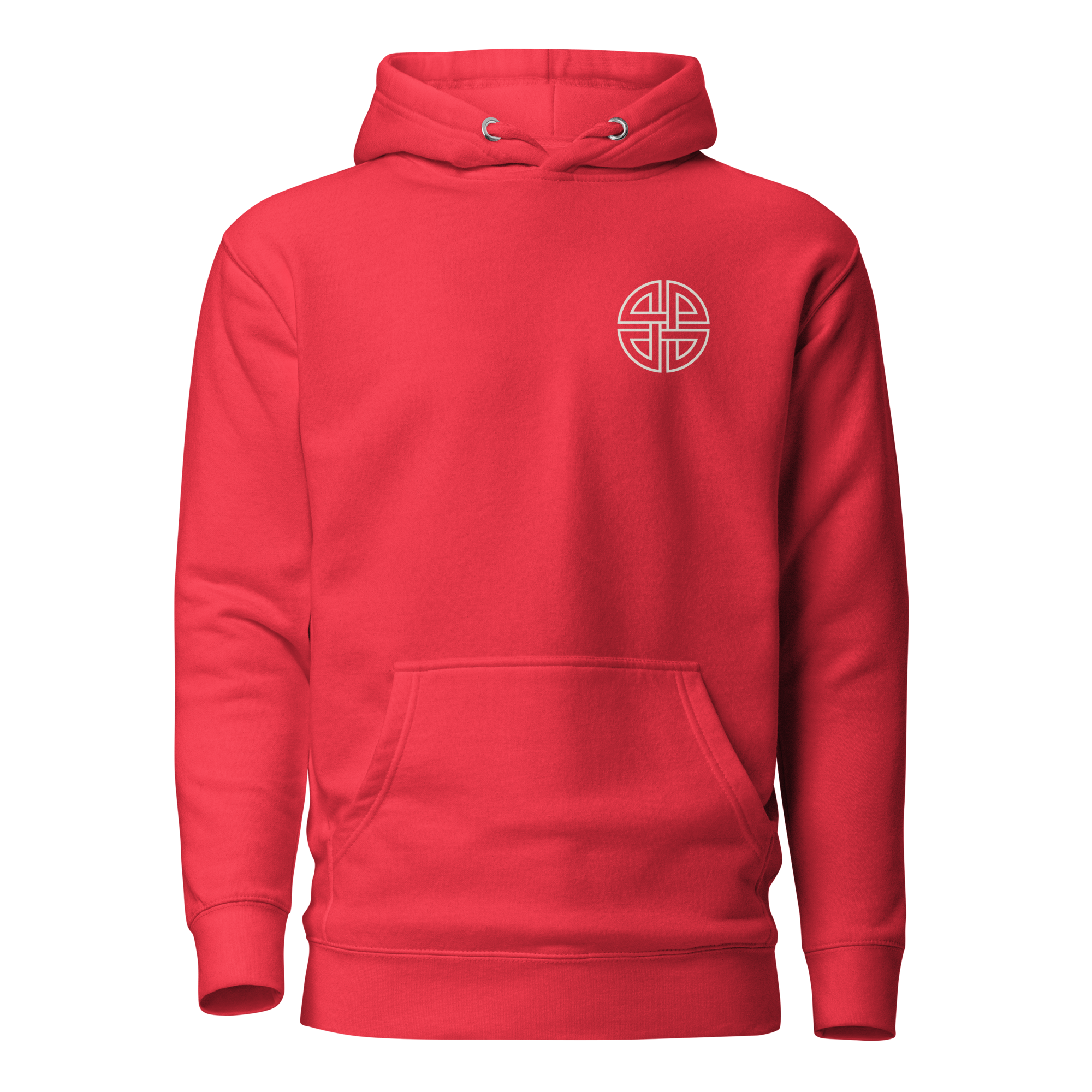 Shield Knot | Small Light | Unisex Hoodie - Image 9