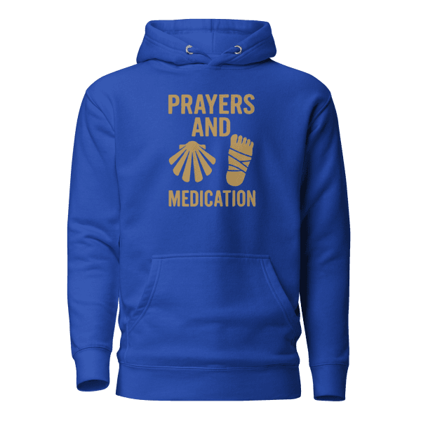 Prayers And Medication | Unisex Hoodie