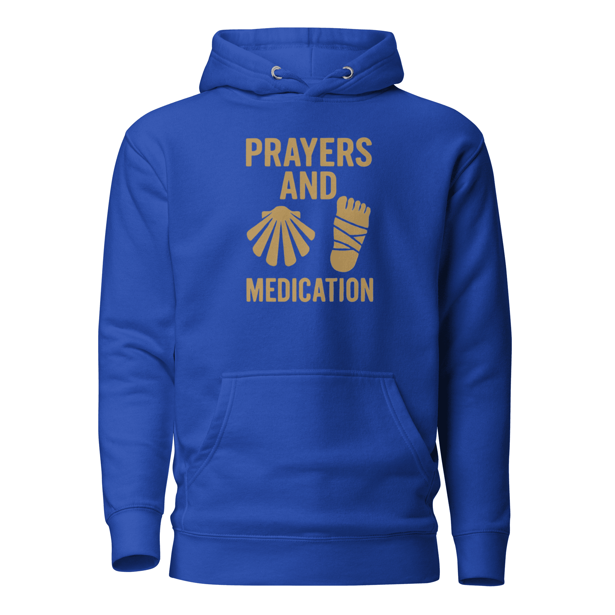 Prayers And Medication | Unisex Hoodie - Image 5