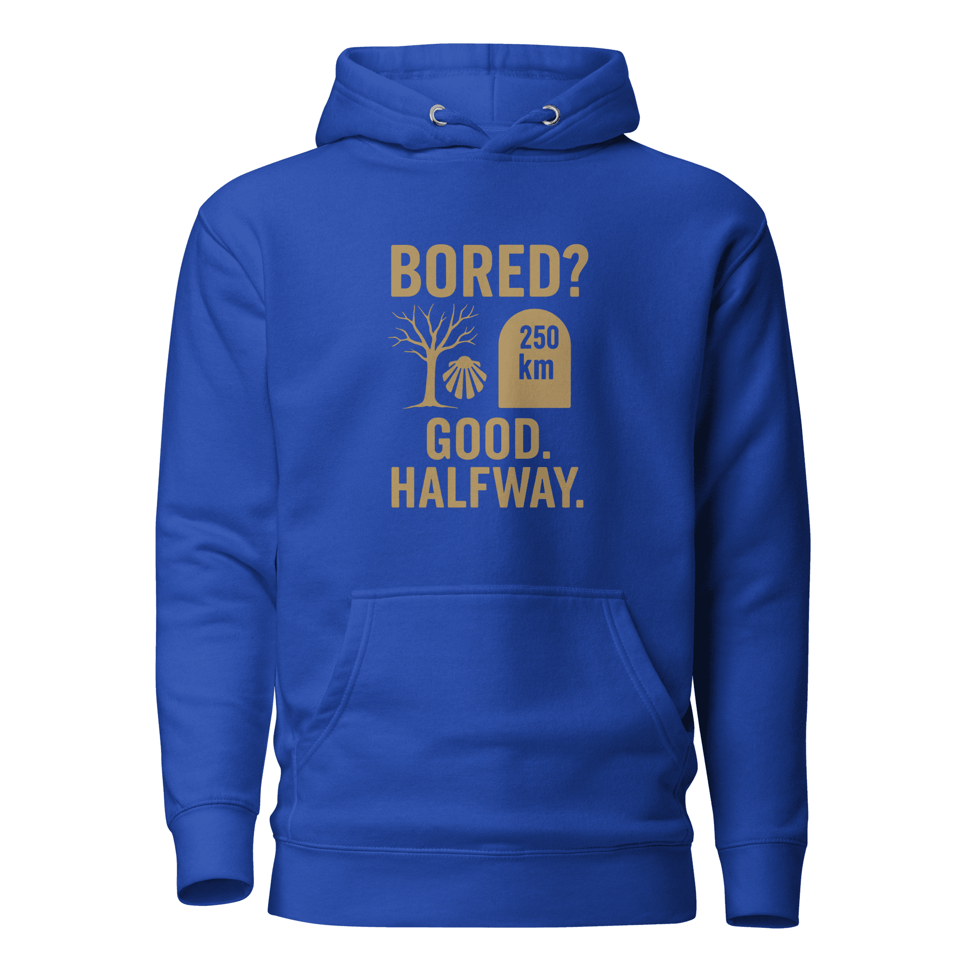 Bored? Good. Halfway. | Unisex Hoodie - Image 6