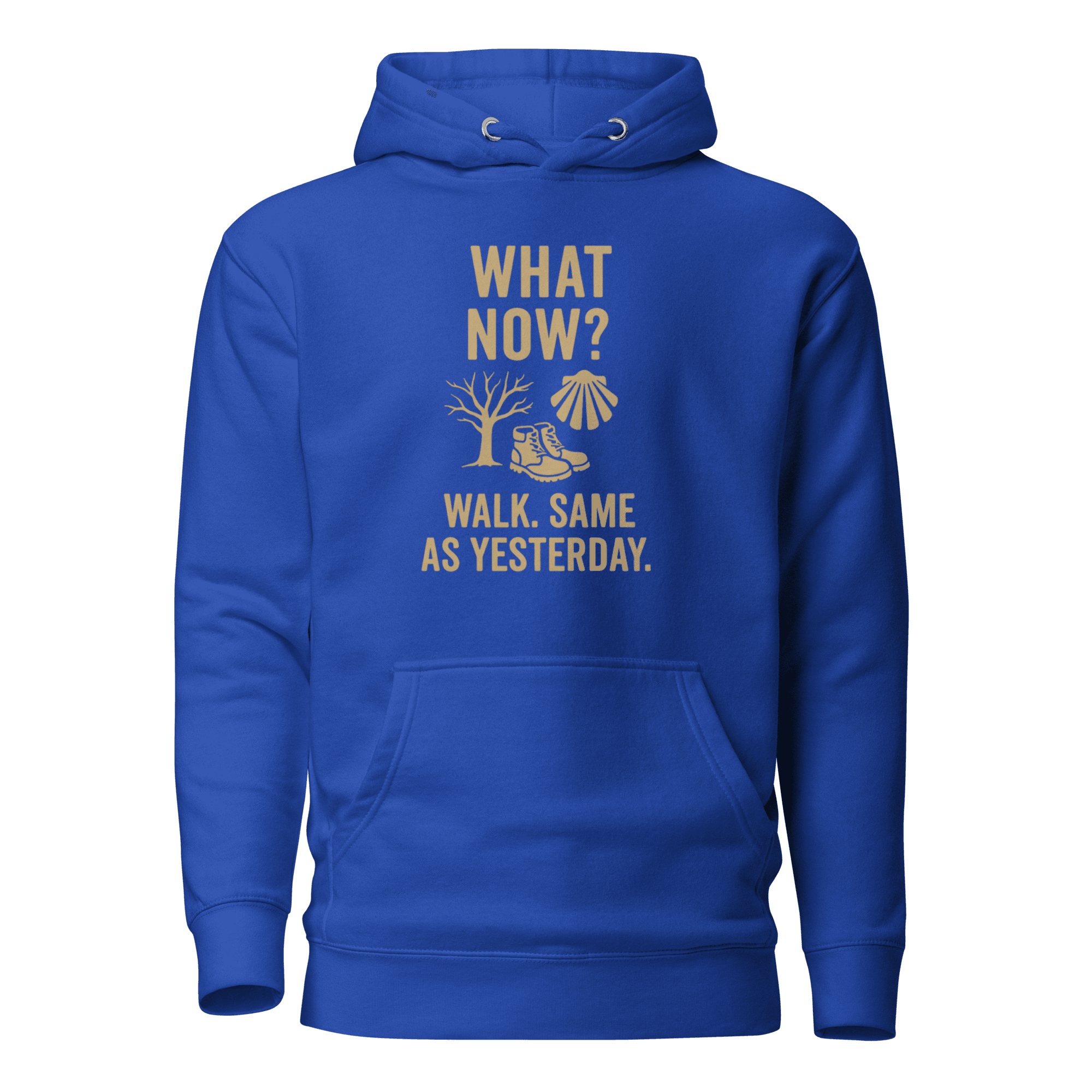 What Now? Walk, Same as Yesterday | Unisex Hoodie - Image 8