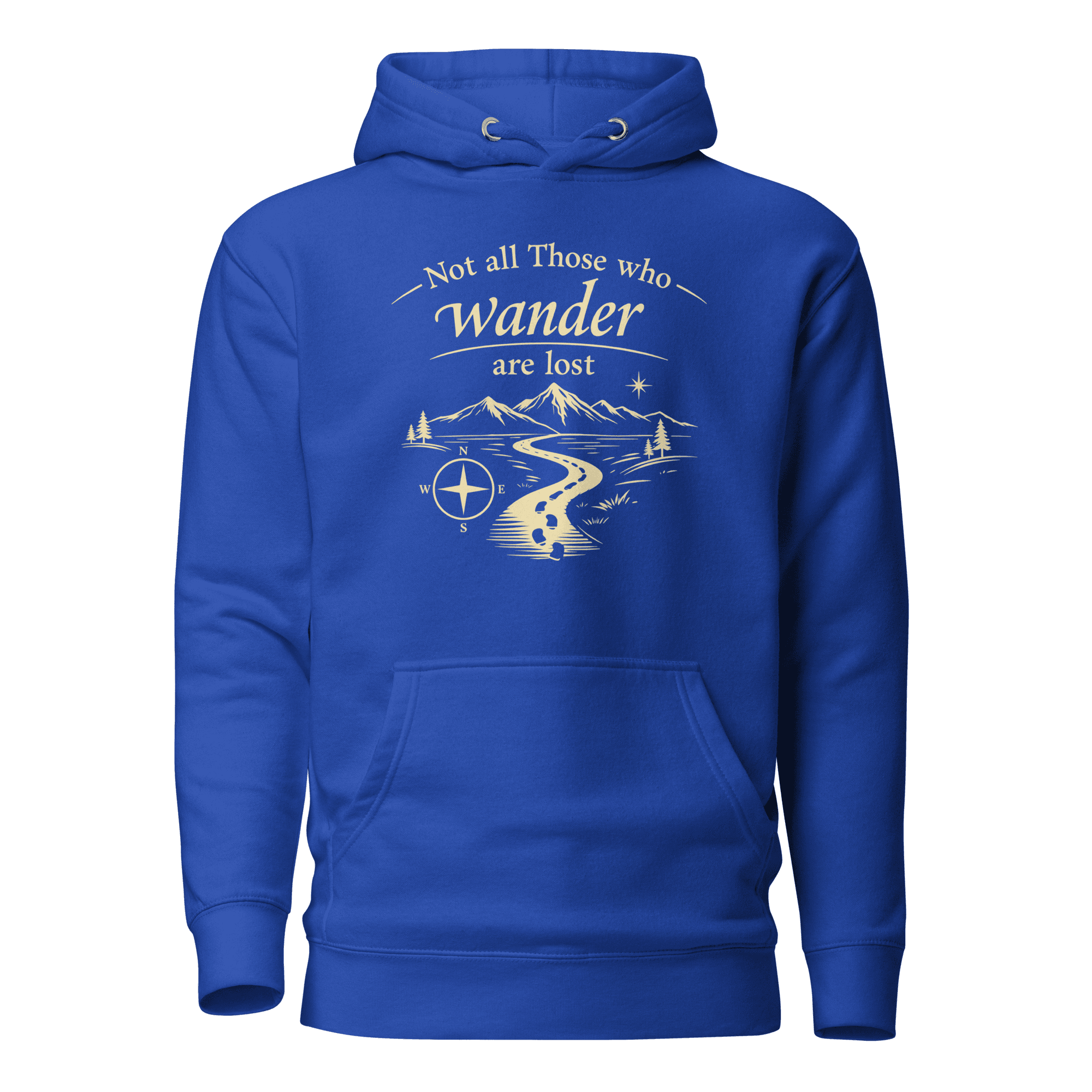 Not All Those Who Wander Are Lost | Unisex Hoodie - Image 8