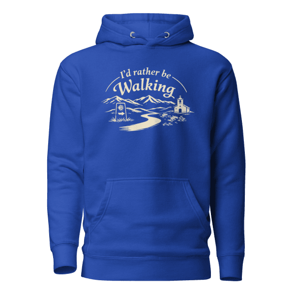 I’d rather be Walking | Unisex Hoodie