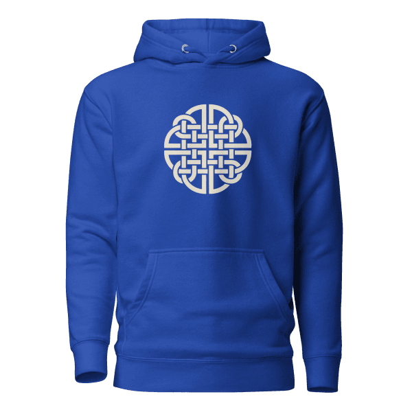 Dara Knot | Celtic Heritage | Unisex Hoodie