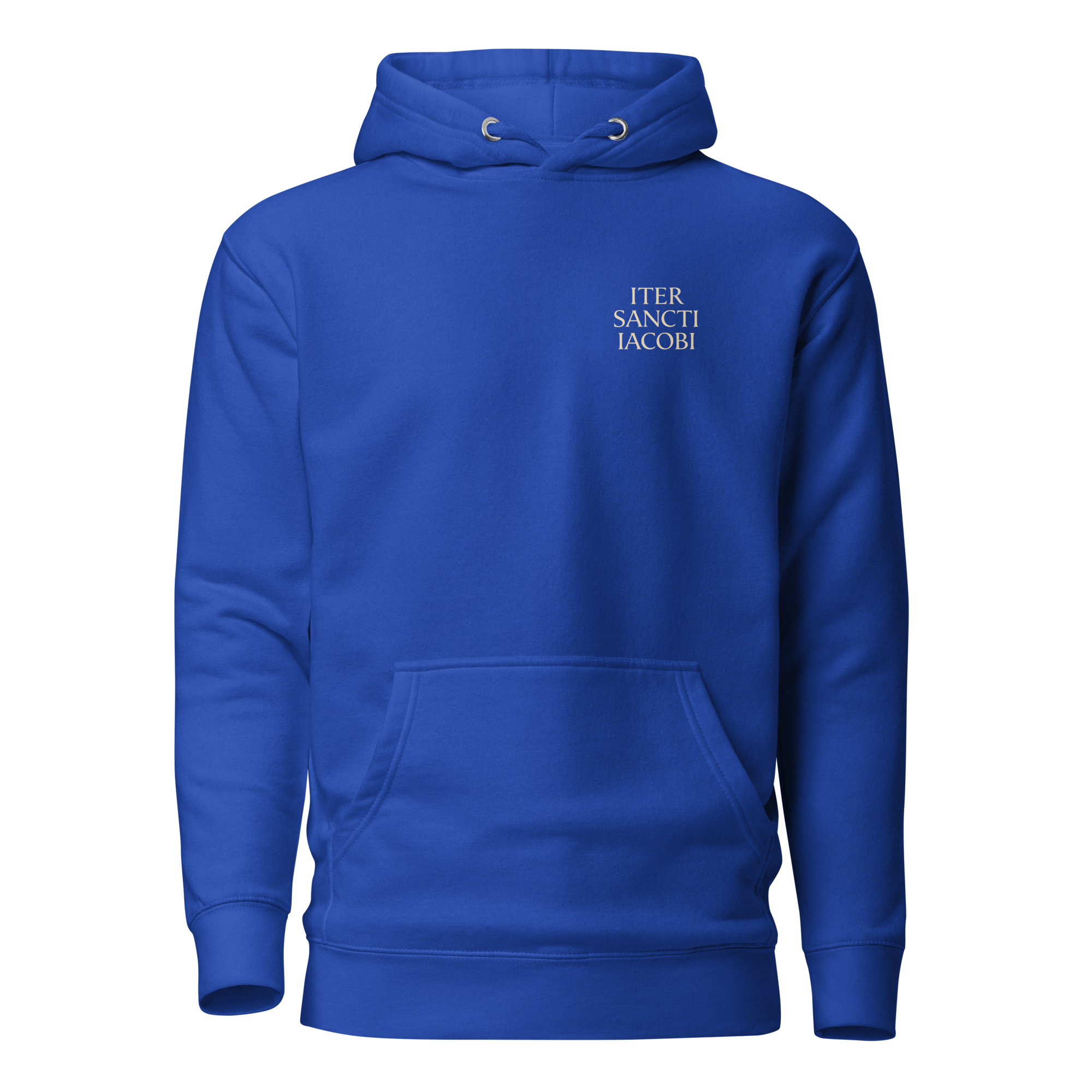 Iter Sancti Iacobi | Small Light | Unisex Hoodie - Image 6