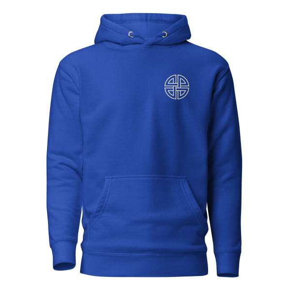 Shield Knot | Small Light | Unisex Hoodie