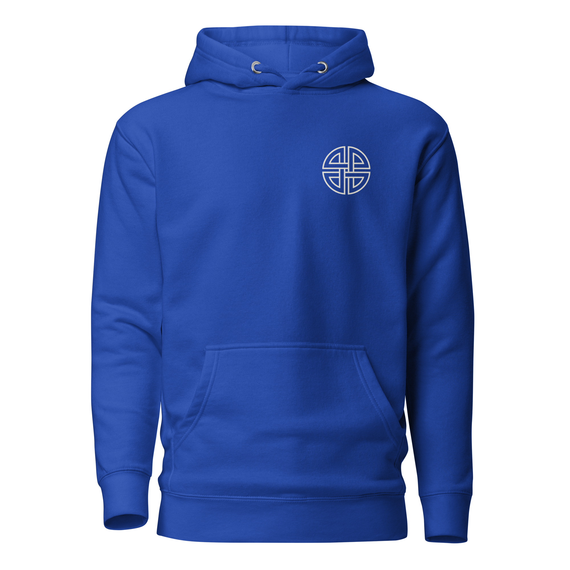 Shield Knot | Small Light | Unisex Hoodie - Image 6