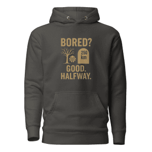 Bored? Good. Halfway. | Unisex Hoodie