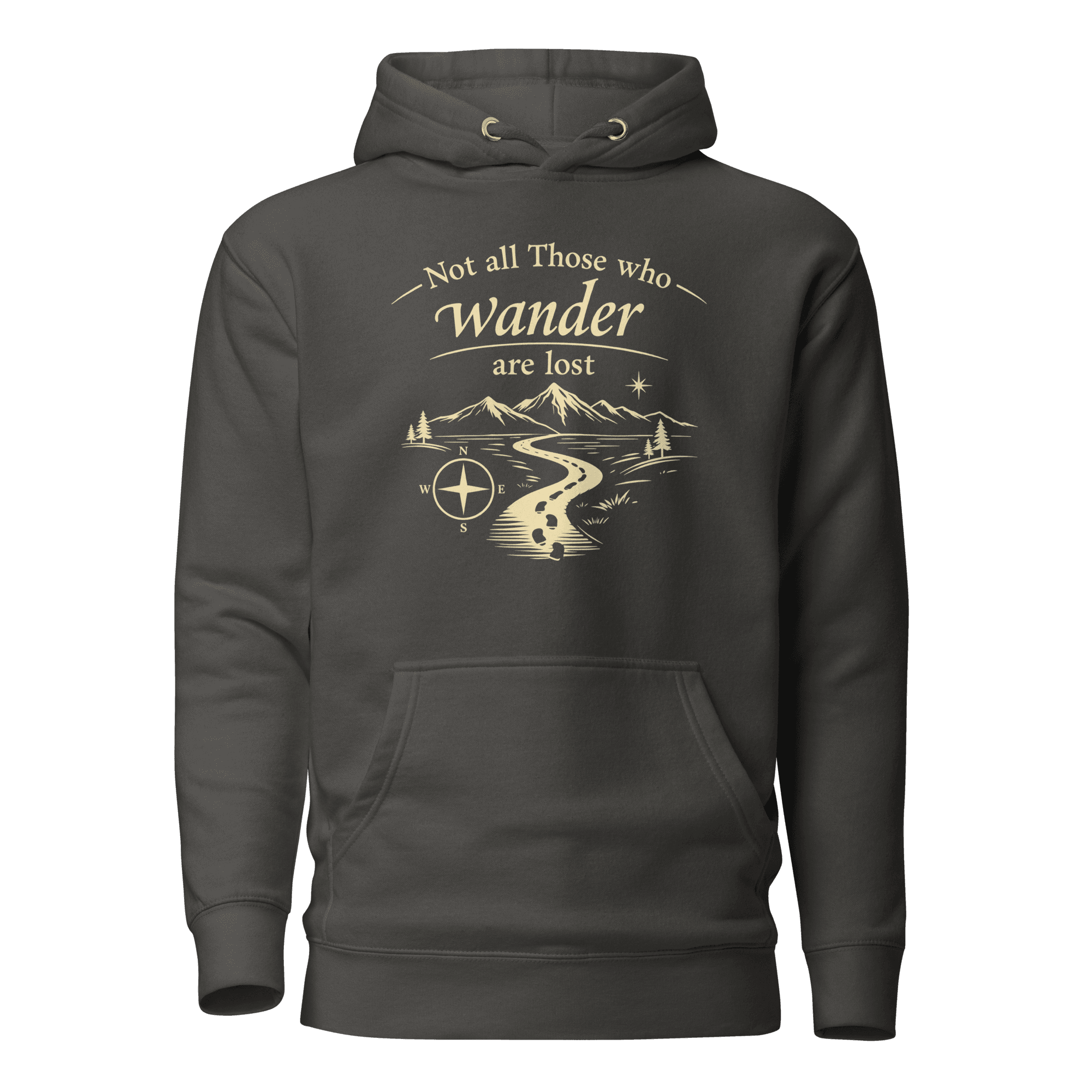 Not All Those Who Wander Are Lost | Unisex Hoodie - Image 1