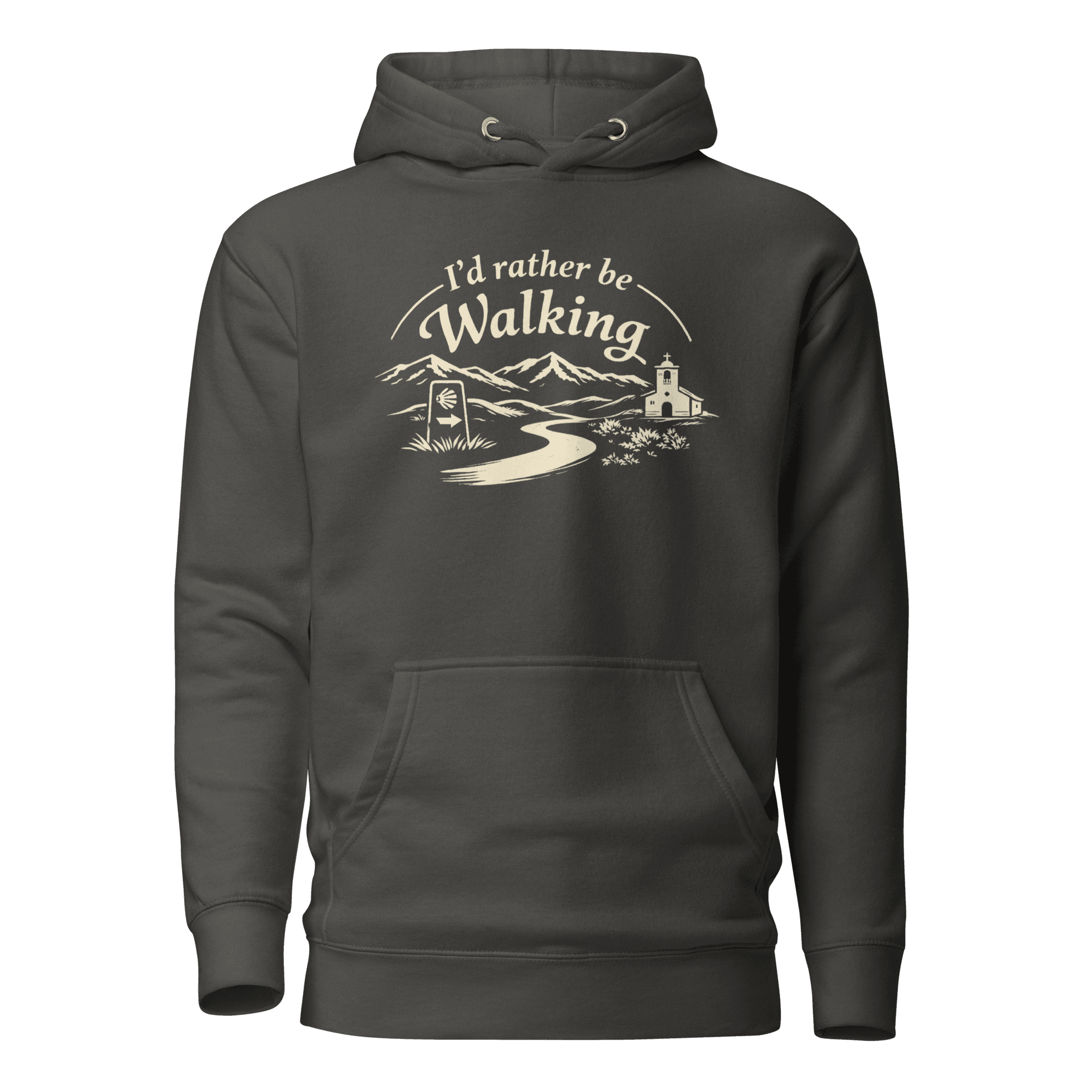 I’d rather be Walking | Unisex Hoodie - Image 4