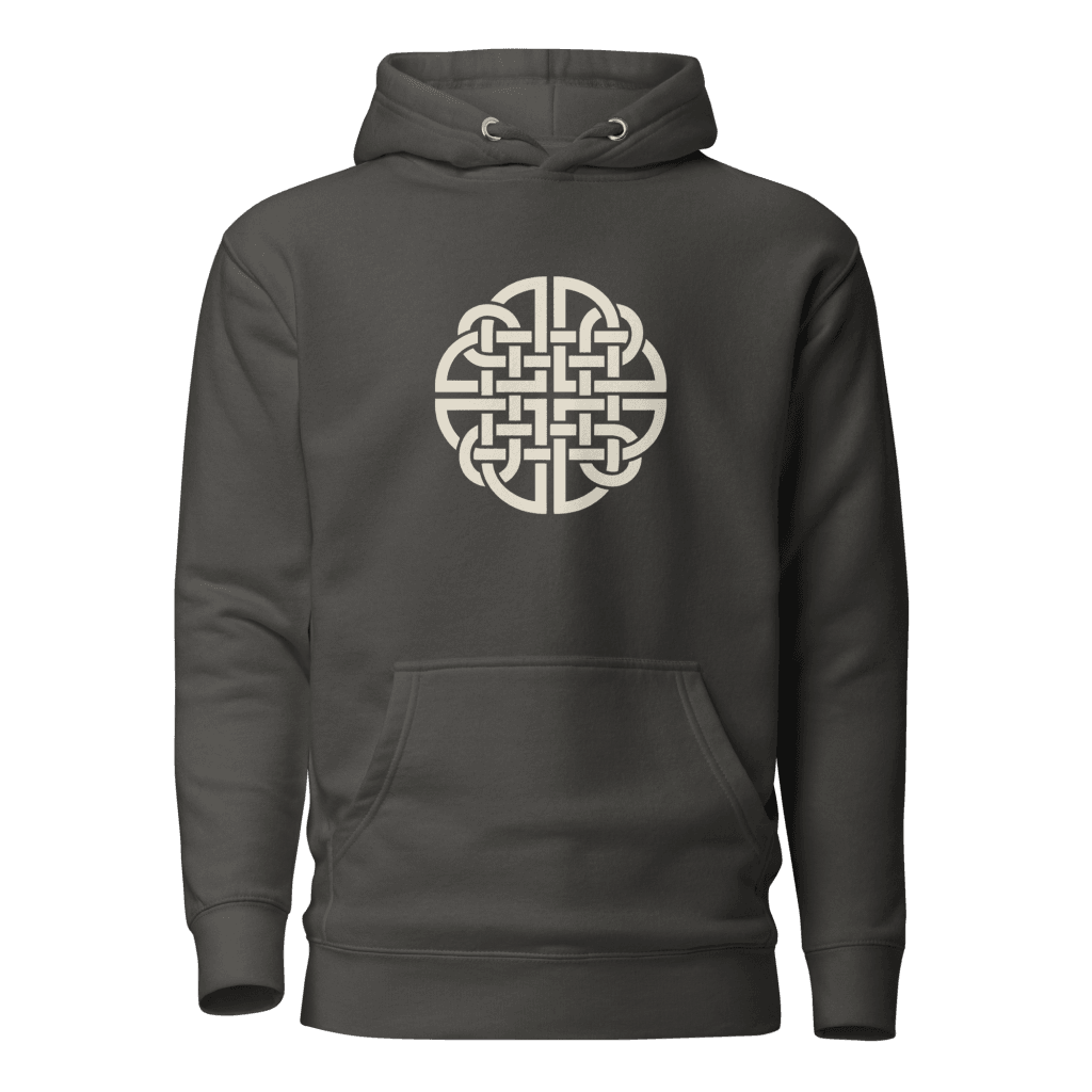 Dara Knot | Celtic Heritage | Unisex Hoodie