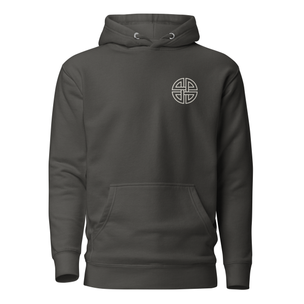 Shield Knot | Small Light | Unisex Hoodie