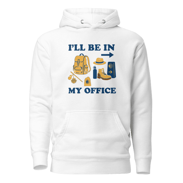 I'll Be In My Office | Unisex Hoodie