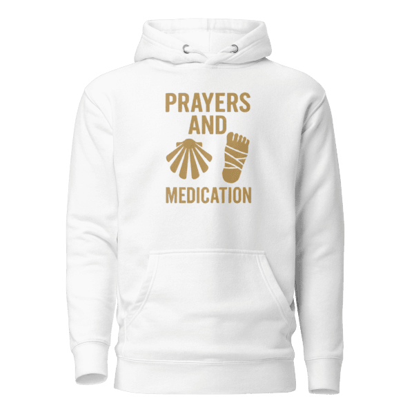 Prayers And Medication | Unisex Hoodie