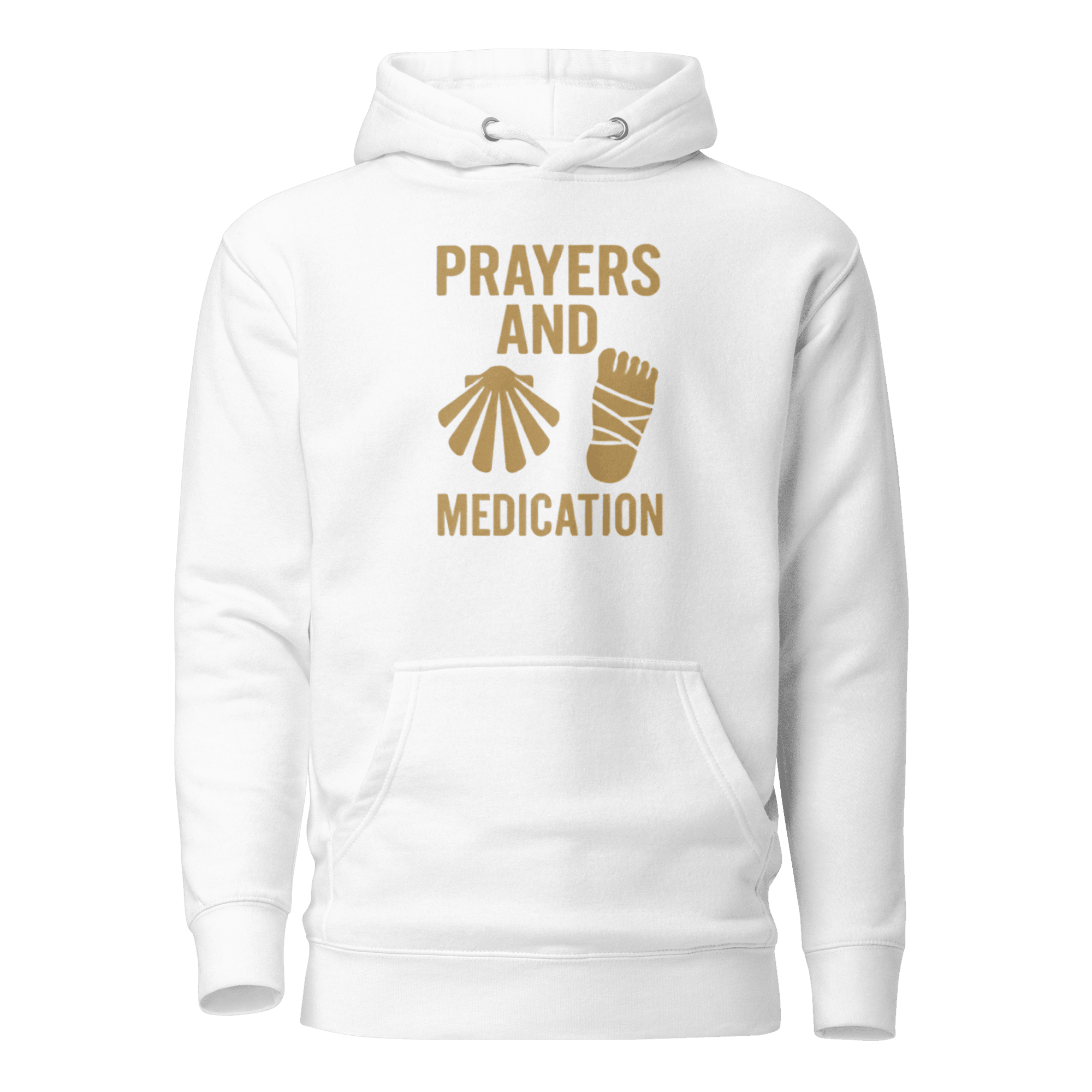 Prayers And Medication | Unisex Hoodie - Image 9
